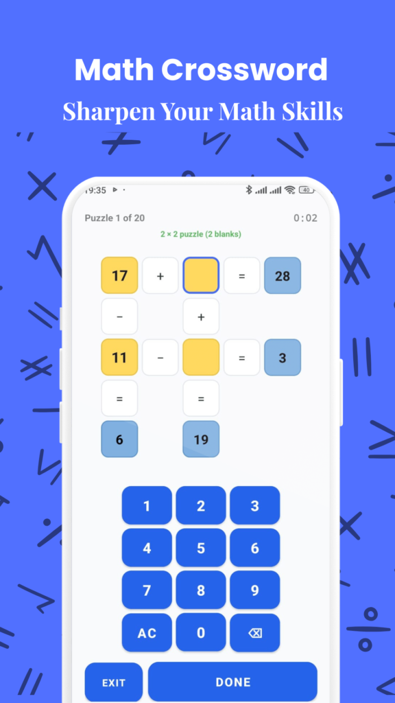 MathStudy - AI Tutor & Scanner App math crossword