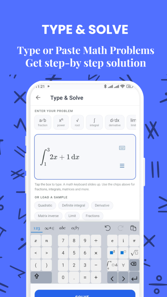 MathStudy - AI Tutor & Scanner App type & solve